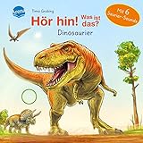  Hör hin! Was ist das? Dinosaurier: Soundbuch mit 6 coolen Dino-Geräuschen ab 2 Jahren