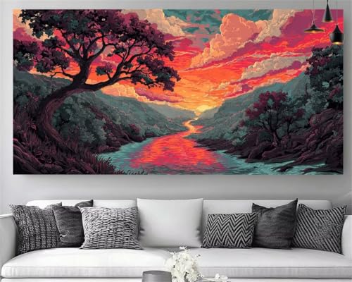 Diamond Painting Adulte XXL pour rompre l'ennui et le stress