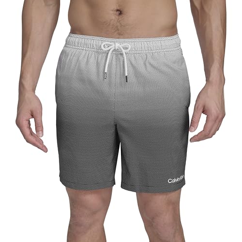 Opiniones y reviews de Ropa de Náutica para Hombre - los preferidos. 48 Calvin Klein Volley - Bañador Ligero de Secado rápido para Hombre, Negro -, Large