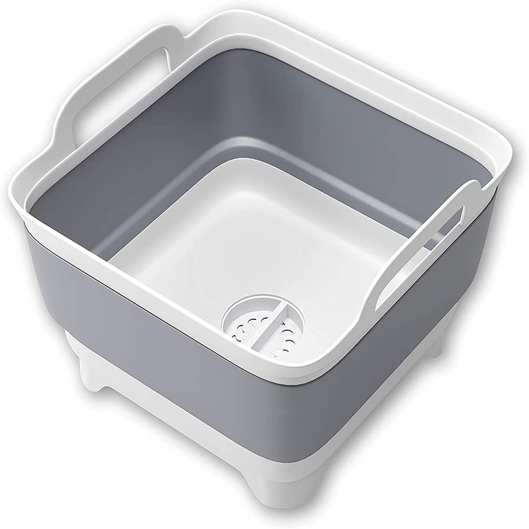 Buy Goodern 9L Collapsible Dish Tub Portable Sink, Folding Laundry Tub