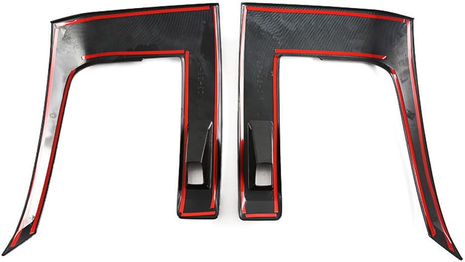 Compatible with L200 Triton 2024-2025+ Car Front Headlight Eyebrows Cover Accessories (Bright Black)