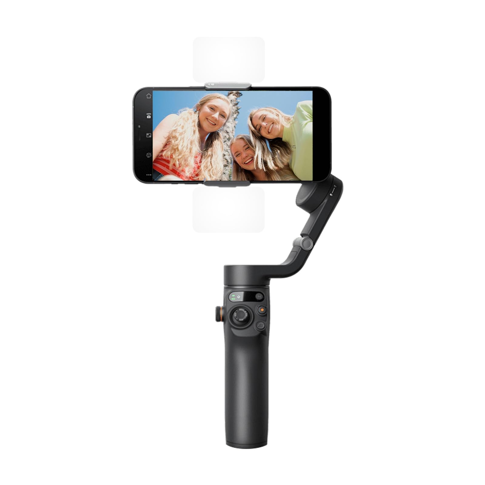 Riempi Il Kit Di Luce Per DJI Osmo Mobile 7/7P/6/5 - Temperature Di Luce A LED Mini Magnetic