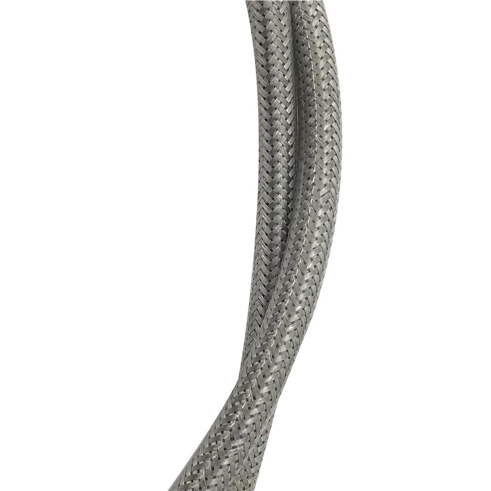 Cable de embrague trenzado acero inoxidable, 160CM, 63 ", para Touring para Softail para Dyna para Sportster XL 883 1200 1990 y posteriores