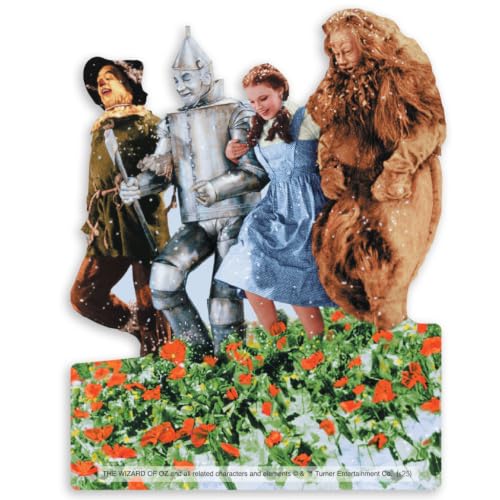 Paper House Productions Original Wizard of Oz Poppy Fields Vinyl Sticker