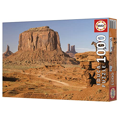 Educa 19559 1000 Monument Valley, Varied, Versatile Use, 68 x 48 cm - Image 4