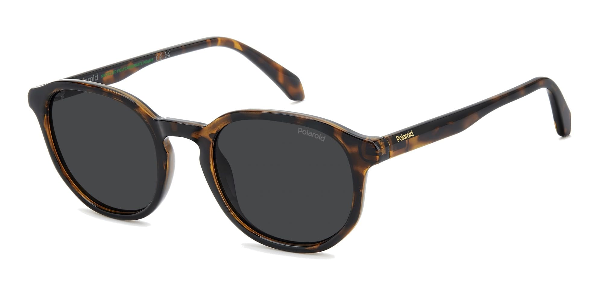 Carrera Men's Grey Polarized Polaroid, Floor Gafas, Pld 4195/S, Havana, 51, (Man)