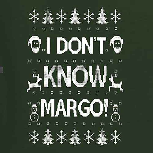 Wild Bobby Why Is The Carpet All Wet Todd Margo Couples Ugly Christmas Sweatshirt, Todd Maroon S Margo Forest Green L #TOP2