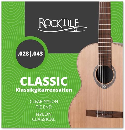 Corde Rocktile Per Light Chitarra Classica Super