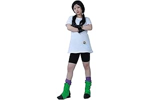 Videl Cosplay Costume for Women Girls Men Adult Anime Outfit Halloween Cos