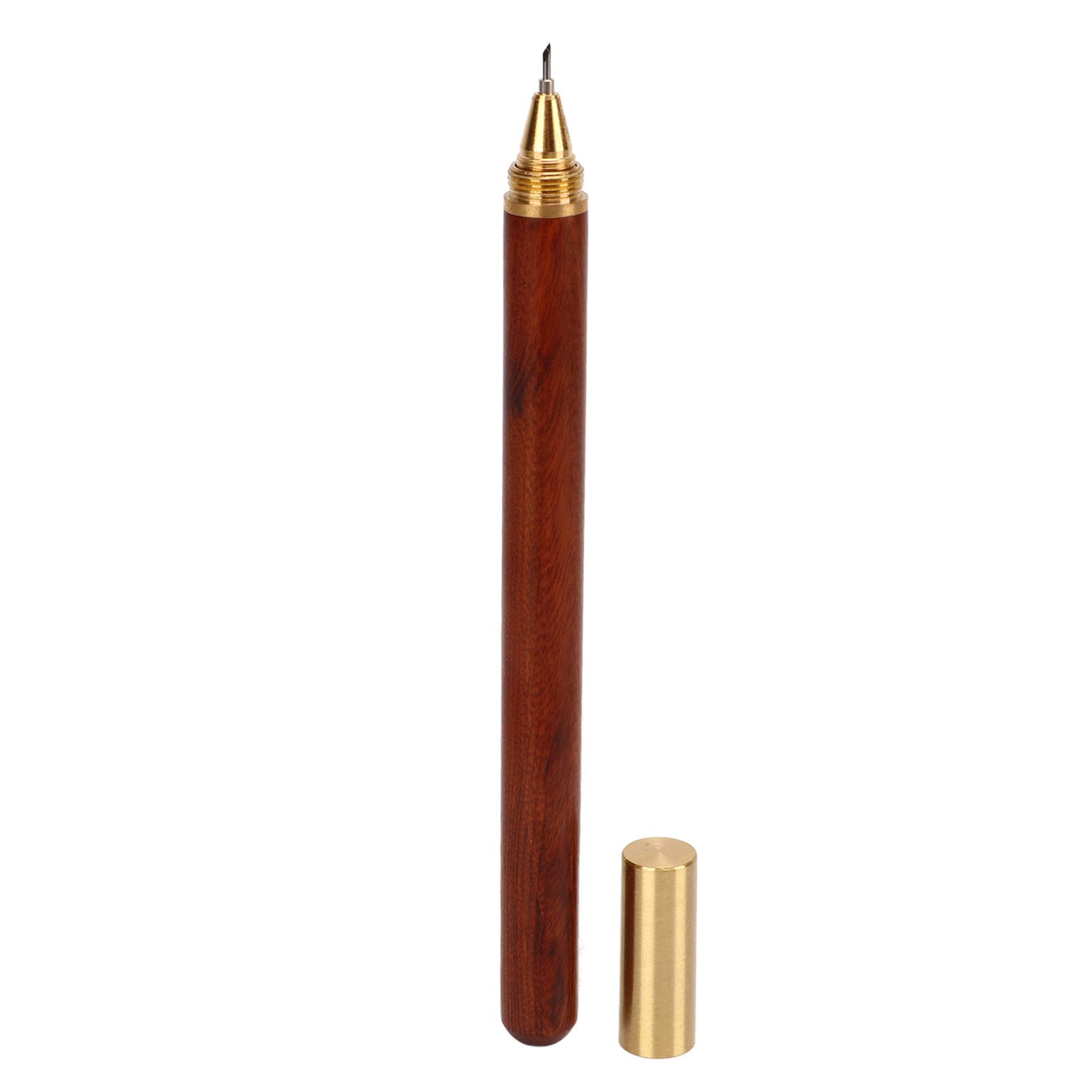 5PCS Marking Knife Set, Wood & Brass Scribing Engraving Pen Tools For Woodworking & Crafts