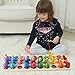 Sendida Montessori Toys Number Puzzle - Wood Math Shape Puzzle Fishing Game Color Sorting Preschool Stacking Blocks for Toddler Puzzles Toys Learning Math Number Toy for 2 3 4 5 Years Old