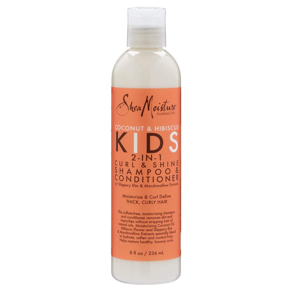 Shea Moisture Shampoo & Conditioner for Curly & Wavy Hair - 236 ml