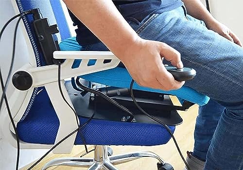 Elektryczna poduszka wspomagająca podnoszenie, przenośna poduszka do siedzenia z pilotem zdalnego sterowania, automatyczne wyłączanie, obsługa do 90 kg