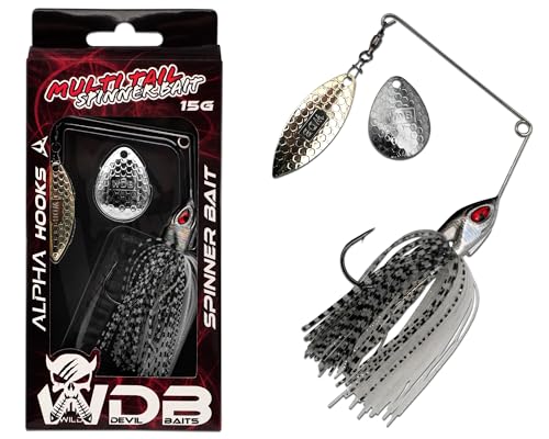 CON BAITSCREW: la speciale vite a baitscrew consente un rimorchio estremamente facile da montare e garantisce la massima durata.
