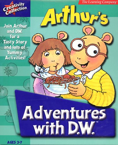 Arthur's Adventures With D.W. (Jewel Case)