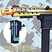 Gel Ball Blaster Automatic & Semi Auto with High Speed Magazine, Gel Splatter Blaster 160+ FPS, Removable Battery, Splatter Ball Blaster Outdoor Battle Toy Product for Ages 14+, Gold