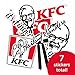 Desert Cactus KFC Sticker Kentucky Fried Chicken Sticker Vinyl Decals Laptop Water Bottle Car Scrapbook T2 (Type 2-4)