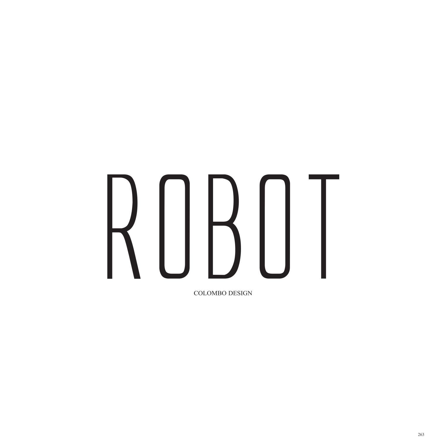 Griff ROBOT, Chrom matt, Rosetten oval patent