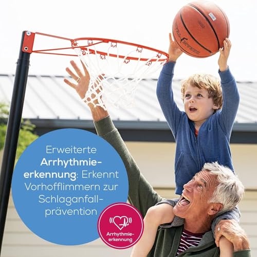 Beurer BM 96 Cardio Blutdruckmessgerät mit EKG-Funktion, Blutdruck- und Pulsmessung am Oberarm, zur...