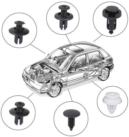 Car Trim Clips Car Fastener Clip Mixed for Mazda 2 3 5 6 8 for Atenza CX5 CX-5 CX-7 CX7 CX-9 CX9 MX-5 MX5 RX