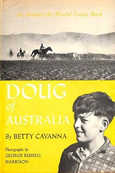 Hardcover Doug of Australia (The Around the world today books) Book