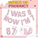 Epakh 6 7 Birthday Decorations Banner Pre-strung 6-7 Meme Party Ice Cream Banner Funny Six Seven Theme Party Supply, I Was 6, Now I'm 7 Birthday Decorations(Pattern,Multicolor)