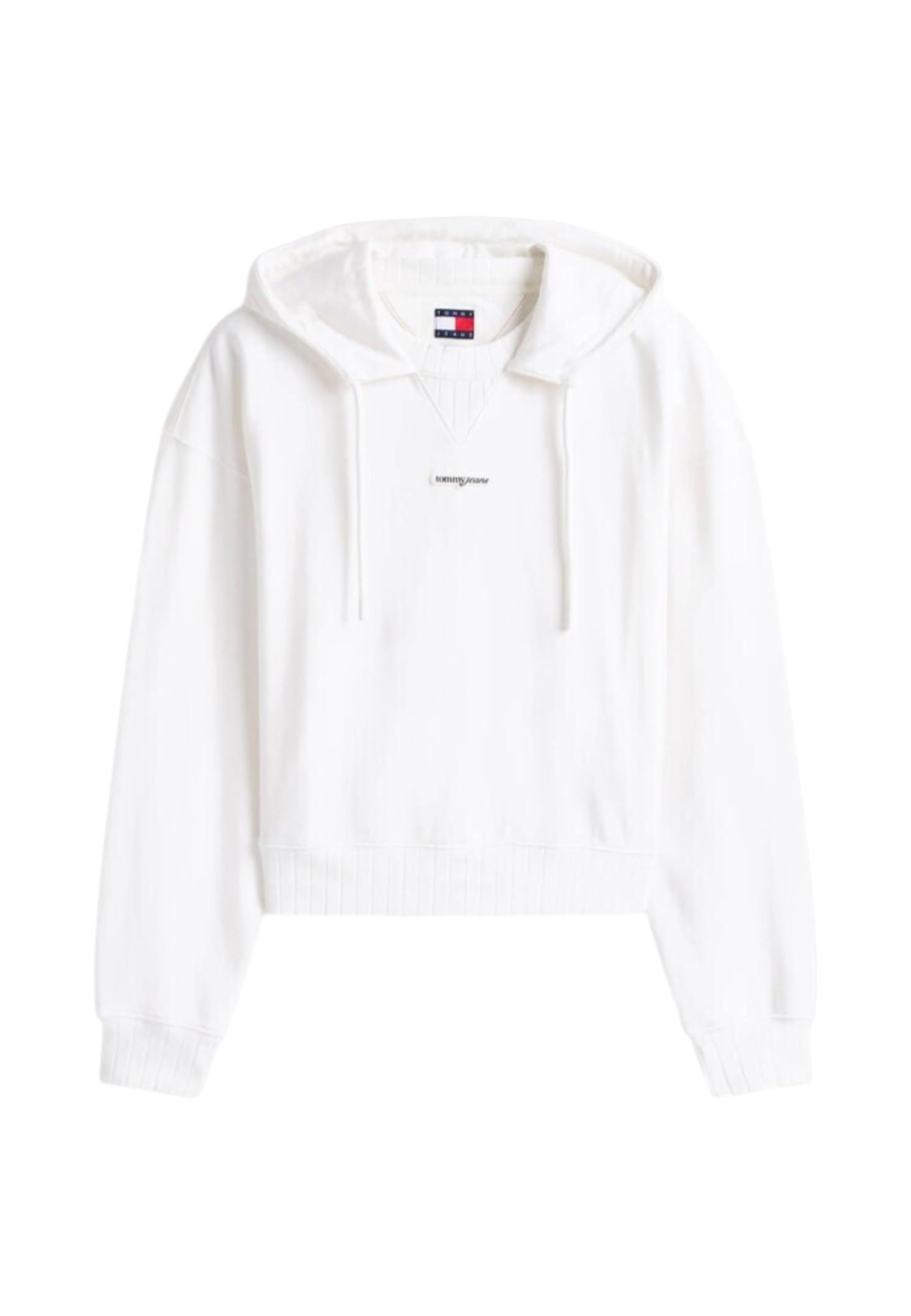 TJW BXY SH SCRIPT LABEL HOODIE Sweatshirt Kadın