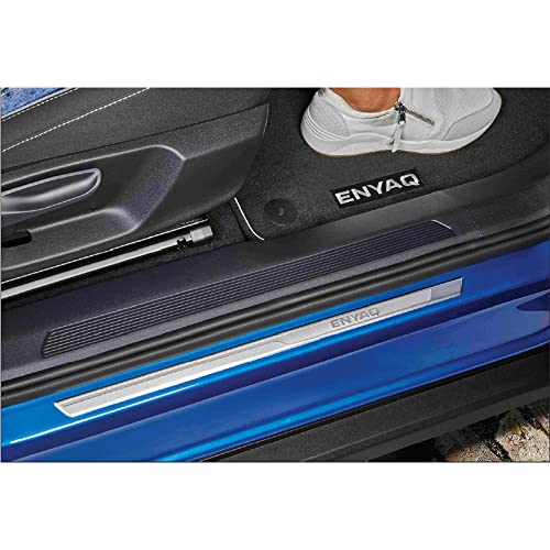 Skoda 5L0071303 - Set di battitacco in acciaio inox originale Yeti (5L) per lato anteriore e posteriore