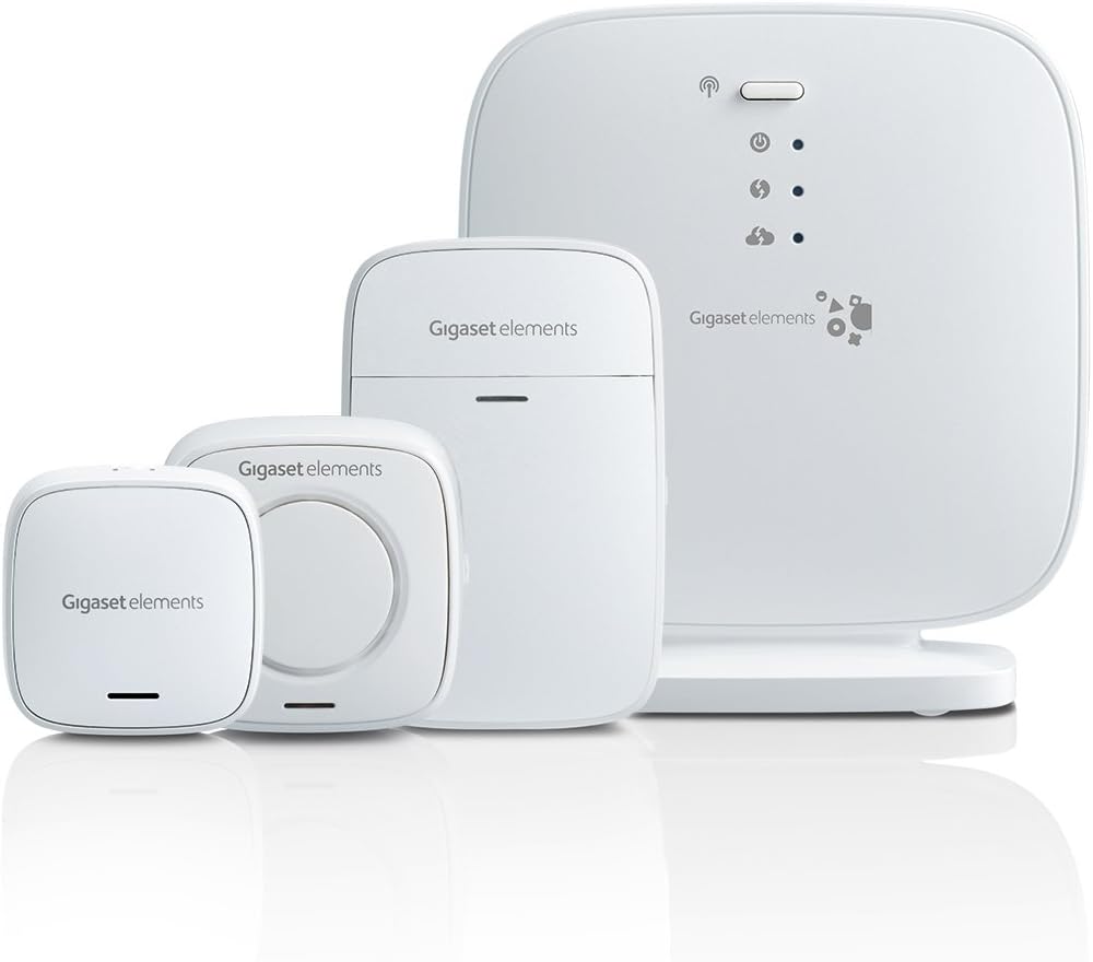 Gigaset Elements – Smart Home Alarm System [German Version]