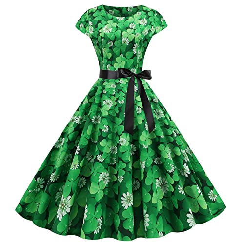 Robe de soirée femme à la mode pour vos festivals d'été chic en vert violet taille L