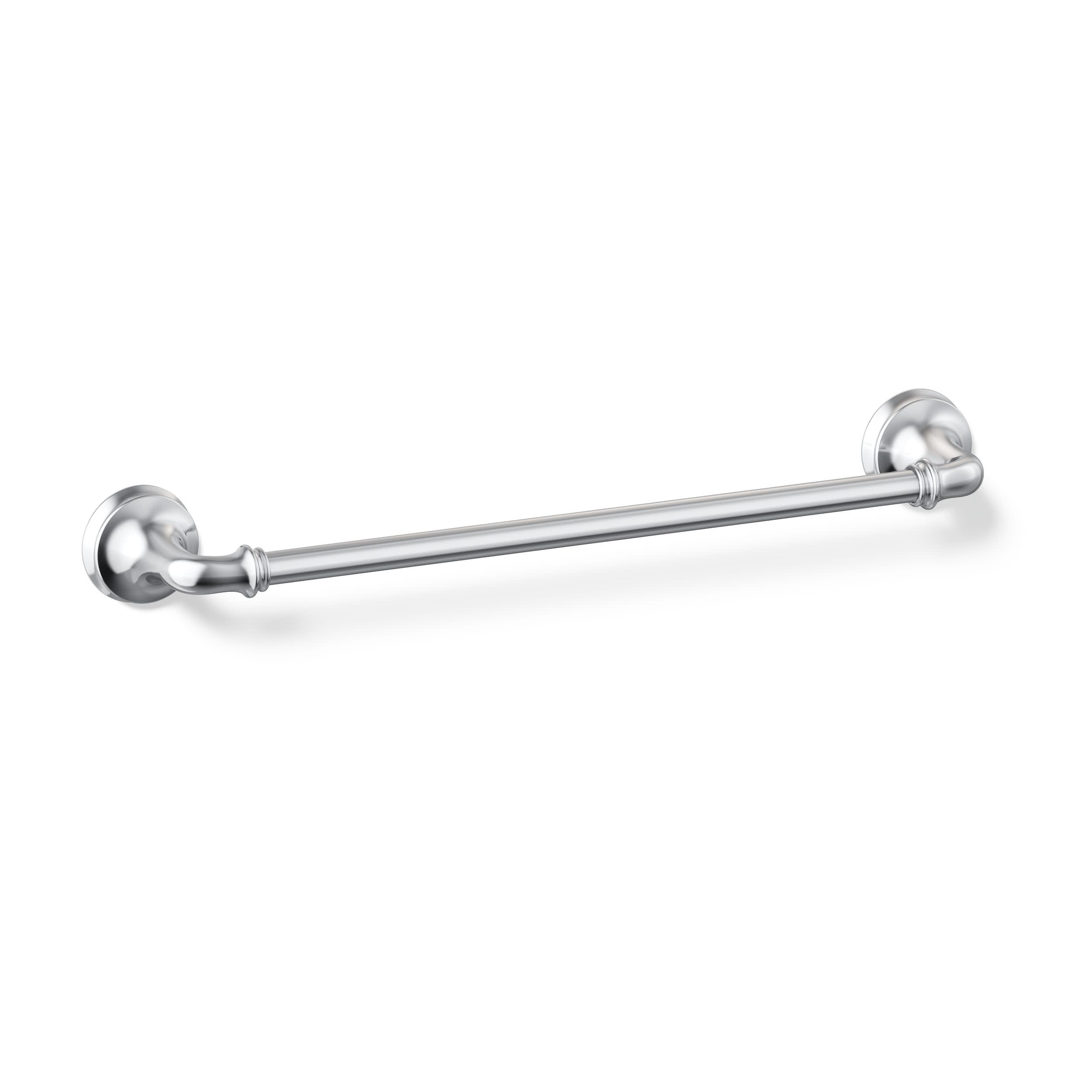 Barre porte-serviettes murale Kohler Bellera 45,7 cm 27383-CP en métal