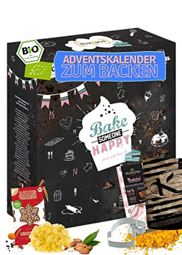 Adventskalender Backen mit 24 besonderem Zubehör zum Backen I Frauen Adventskalender 2022 Cover