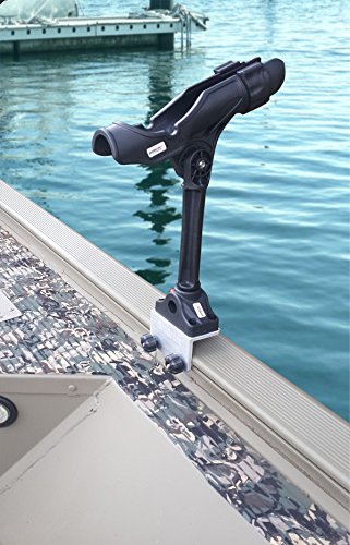 Brocraft Extender Rod Holder For 90 Degree Boat Track System /Versatrack Track System/Lund Sport Track/Ranger Track System --90 Degree Track System #TOP3