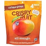 Crispy Green Freeze Dried Mango, 2.54 OZ