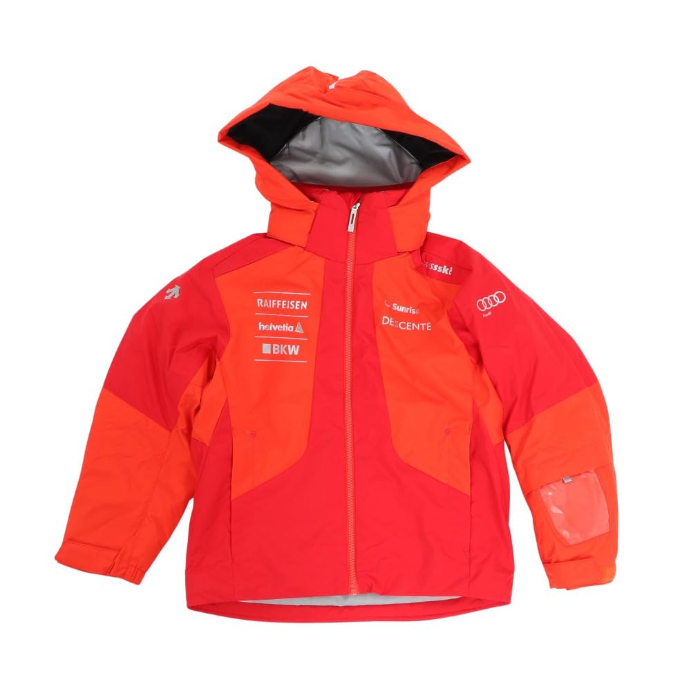 デサントキッズスキーウェア上下 デサント（DESCENTE）（キッズ）スキーウエア ジュニア 上下
