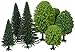NOCH® Mischwald, Modellbau-Bäume, 25 Stück, 5-14 cm für die Spurweiten H0, TT perfekt für Dioramen und Modellbahnen MI 4 günstig Kaufen-NOCH® Mischwald, Modellbau-Bäume, 25 Stück, 5-14 cm für die Spurweiten H0, TT perfekt für Dioramen und Modellbahnen