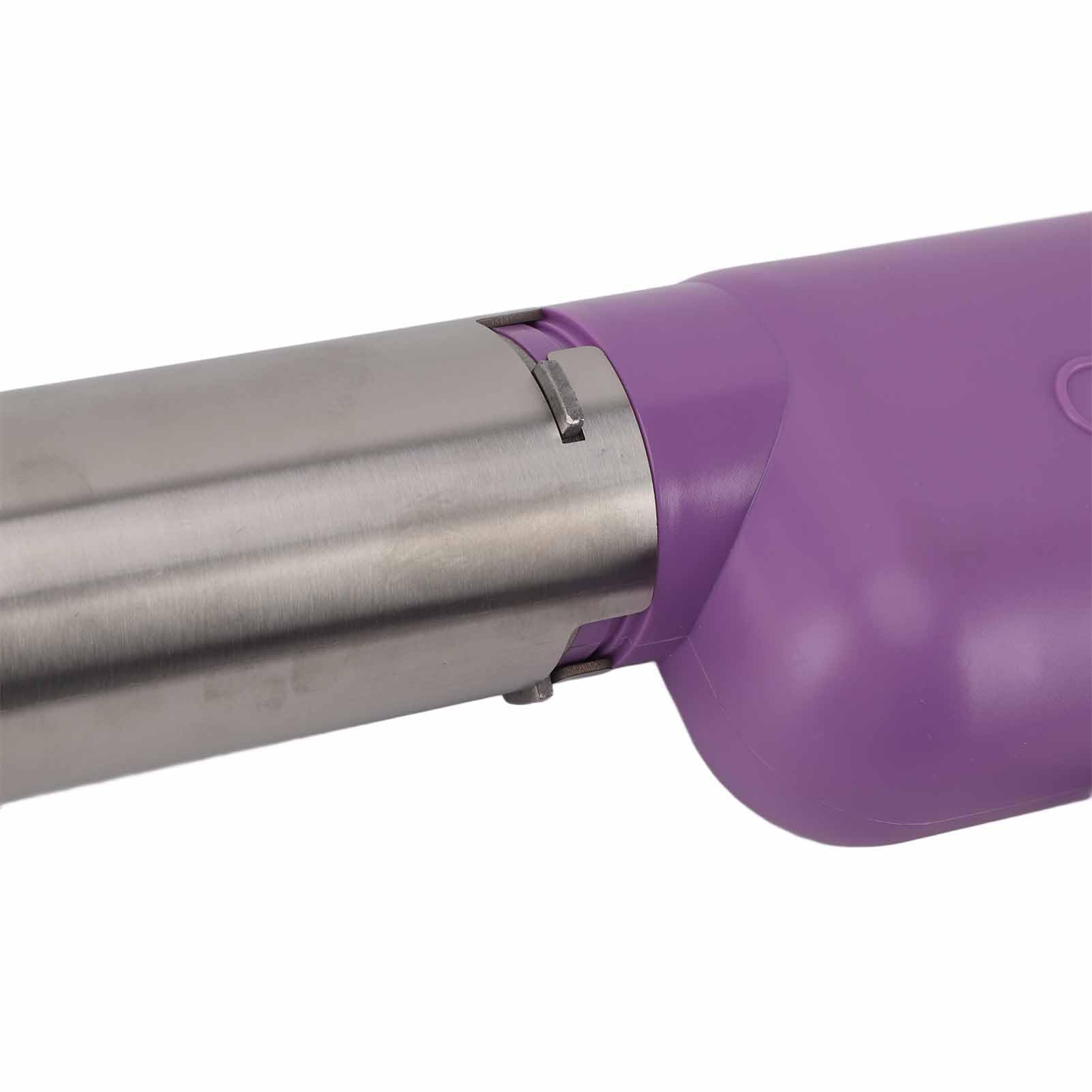 Cocoarm Máquina para Hacer Pasta Eléctrica Máquina de Pasta de Mano Recargable con Revestimiento Interior de Acero Inoxidable 5 Moldes para Fideos Prensa Inalámbrica de 200 G de Capacidad para