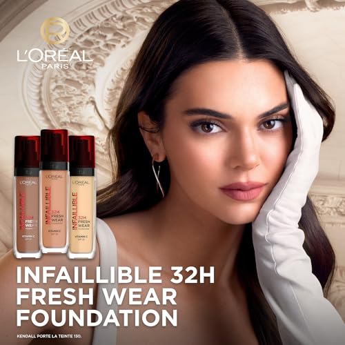 Image of L'Oreal Paris Infallible 32H Fresh Wear Liquid Fdt, 310 Beige (Pack of 2)