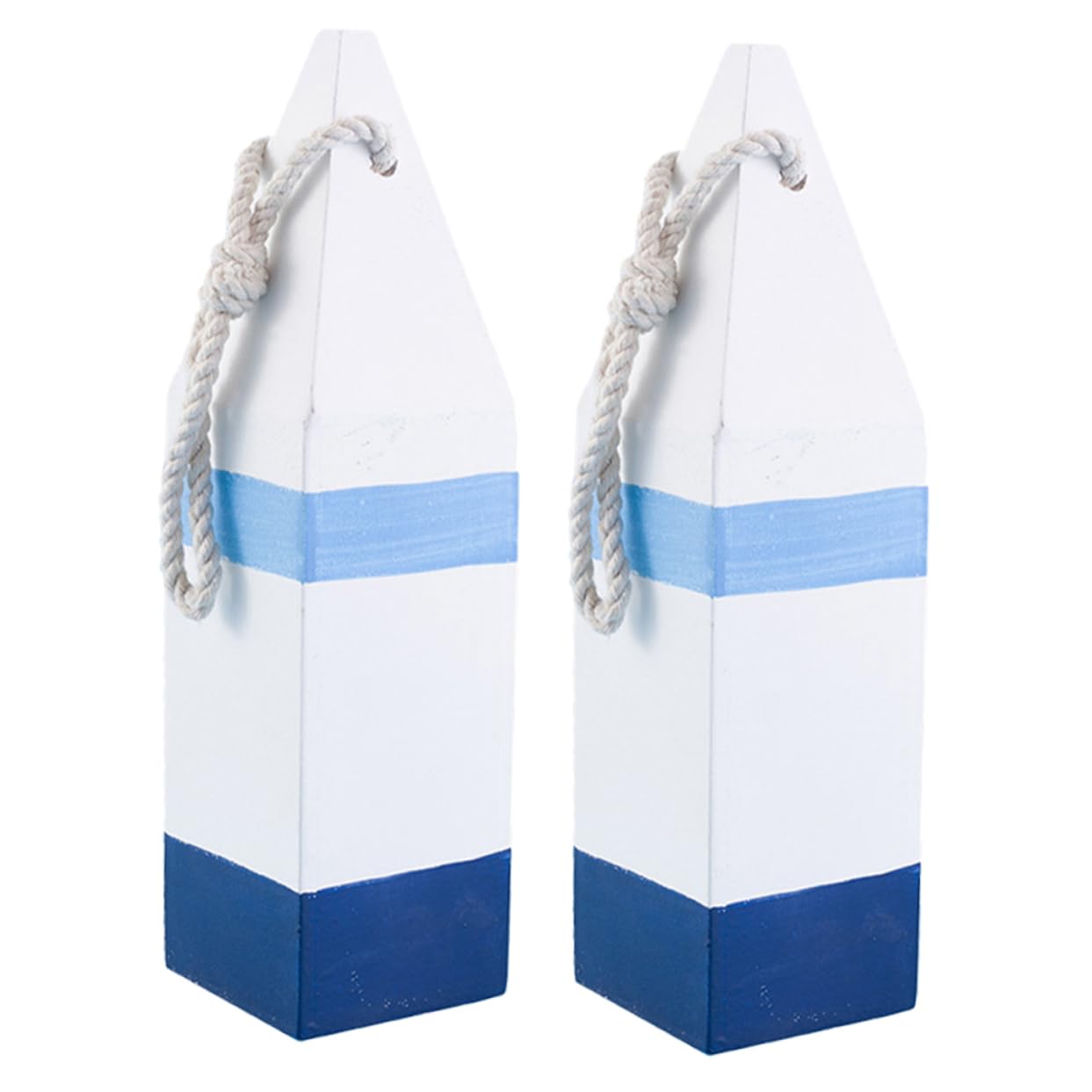Bouée de mer décoration murale côtière en lot de 2 pendentifs Ciieeo