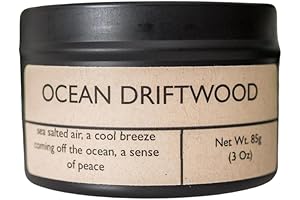 4 Ocean's Enchanting Ocean Driftwood Candle: A Scentsational Getaway