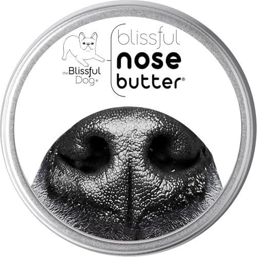 Image of The Blissful Dog Every Dog Nose Butter, Versatile Dog Nose Balm for Dry Nose, Handcrafted Nose Moisturizer, Easy-to-Apply Dog Essentials, Unscented, 2 oz.