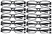 Produktbild Lesebrille Lesehilfe Brille +1 +1,5 +2 +2,5 +3 +3,5 +4 Schwarz (+1,5)