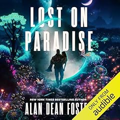 Lost on Paradise Audiolibro Por Alan Dean Foster arte de portada