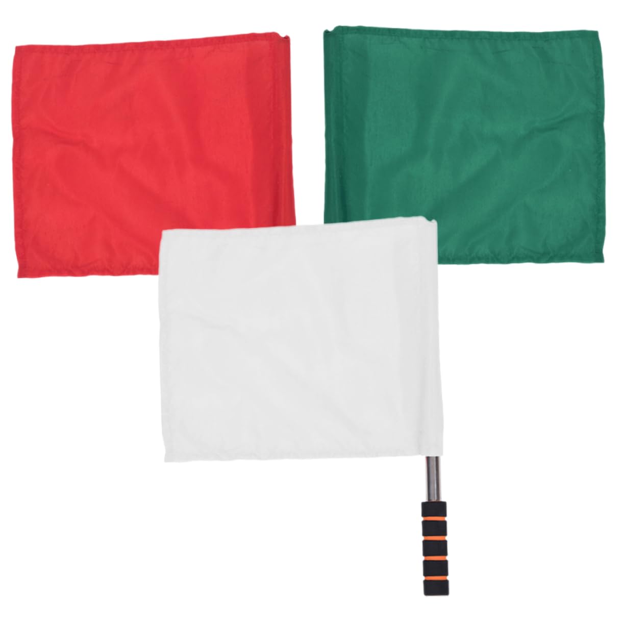 BESPORTBLE De Árbitro De Onda De Mano Fanb Ondeante Partido De Seguridad Deportes De Mano Partido De De Fútbol De Árbitro De Señal