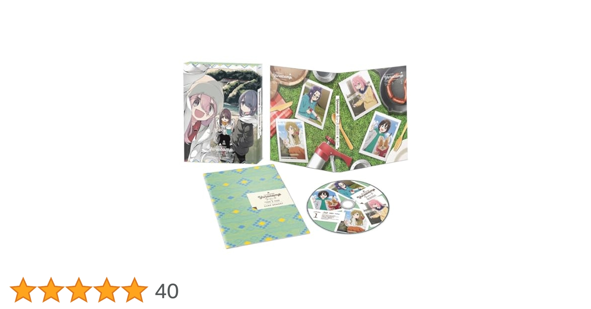 Amazon.co.jp: 『ゆるキャン△ SEASON3』Blu-ray 第1巻 [Blu