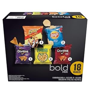 Frito-Lay Bold Mix Variety Pack Box...