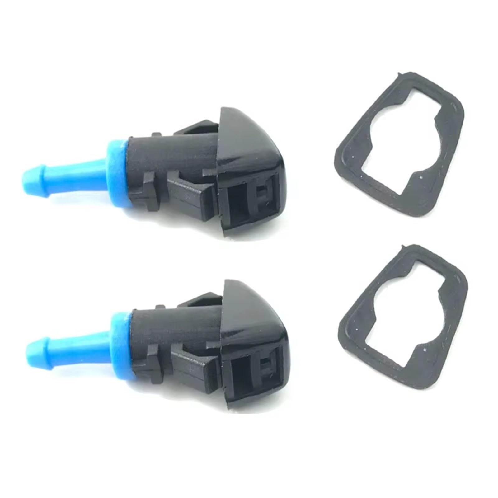 Acarking One Color Car Windshield Sprayer Compatible With Dodge For Avenger 2011 2012 2013 2014 2Pcs Windshield Washer Nozzle Screen Wash Wiper Spray Jets Oem：68024312ab