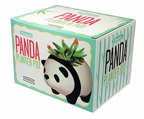 Streamline Imagined Panda Planter #TOP5