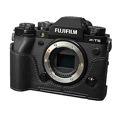 �J�����P�[�X Lims �����Y FUJIFILM X-T5 �p �C�^���A�����U�[ �P�[�X Black �u���b�N ������� ���������� ���� �{�v ���v �P�[�X ���^���v���[�g �o�b�e���[�����\ �t�W�t�B���� �x�m�t�C���� FJ-XT5BK LIM'S l