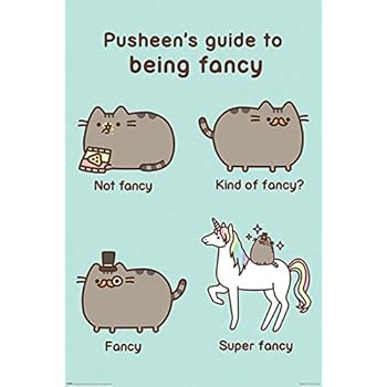 fancy pusheen